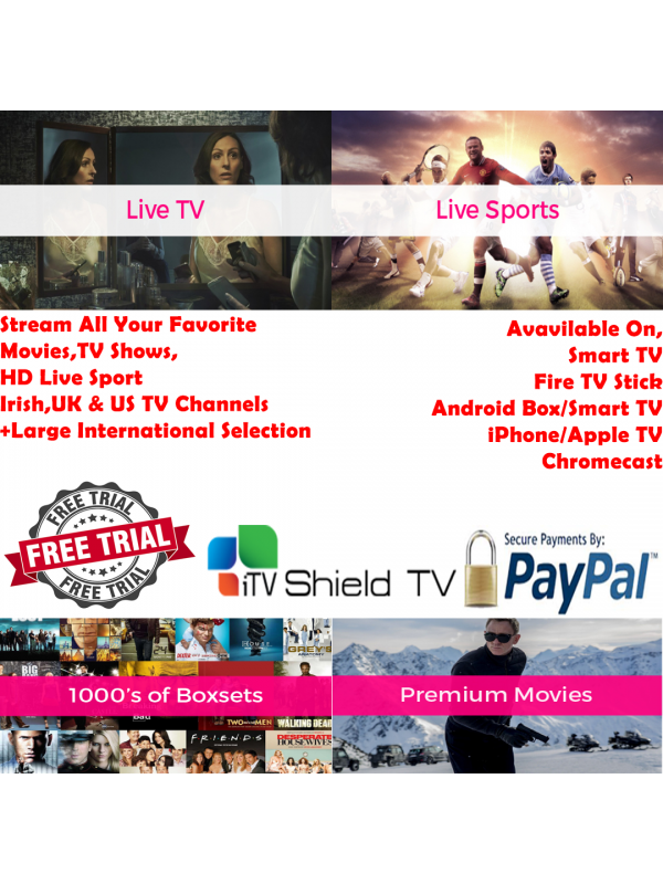 InfinityHD Streaming Service